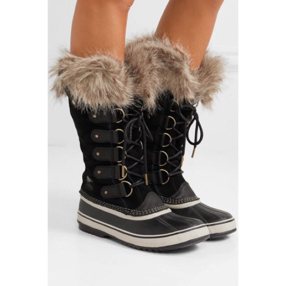 Sorel Joan of Arc waterproof boots, sz 7